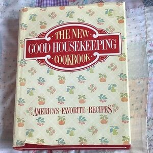 Vintage The New Good Housekeeping Cookbook